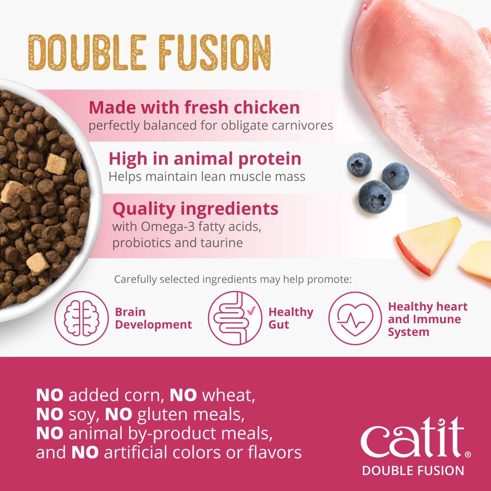 Catit Recipes DOUBLE FUSION Kitten - Chicken Recipe