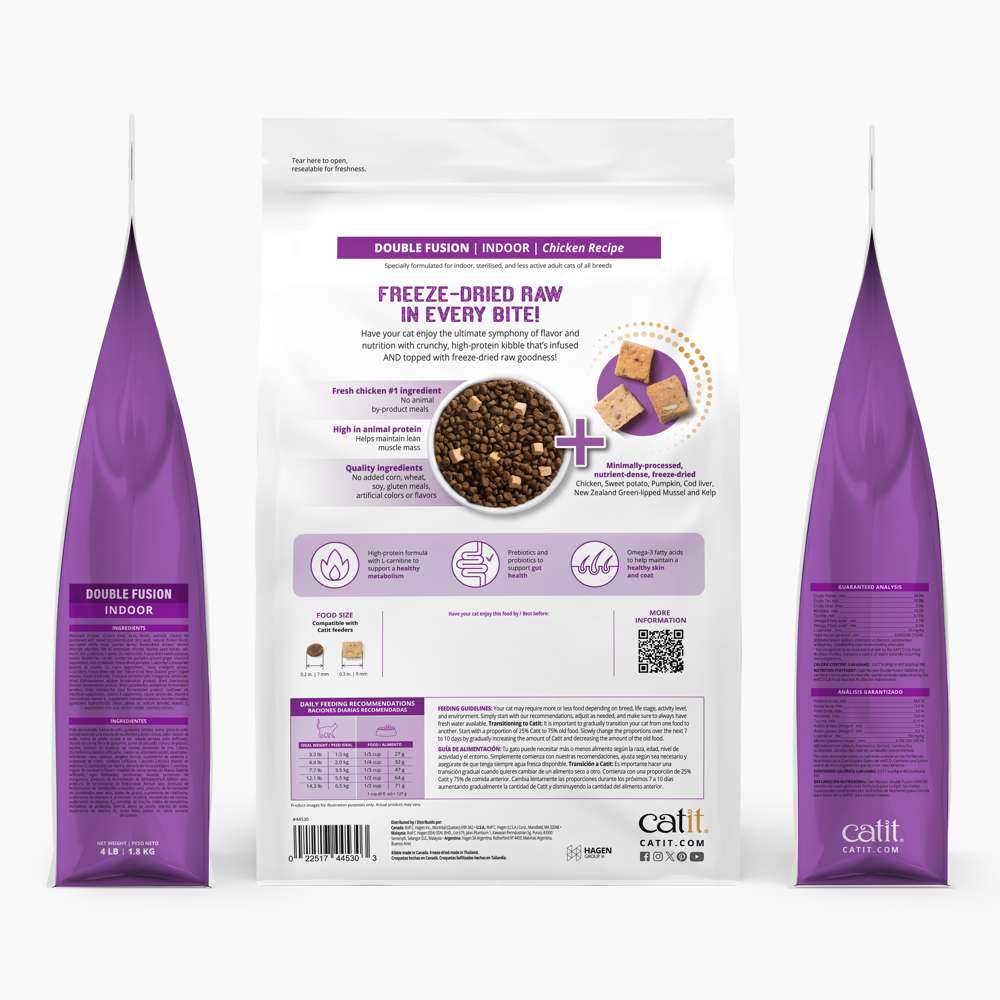 Catit Recipes DOUBLE FUSION Indoor - Chicken Recipe