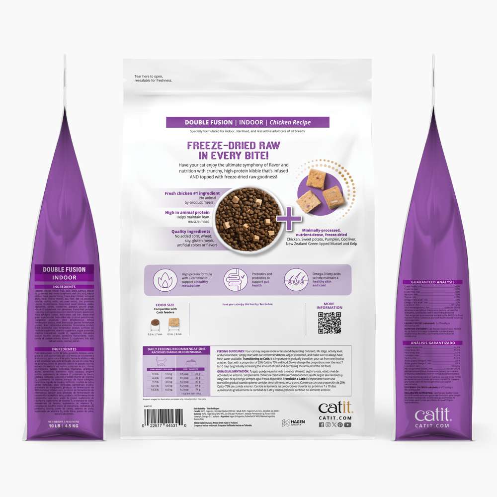 Catit Recipes DOUBLE FUSION Indoor - Chicken Recipe