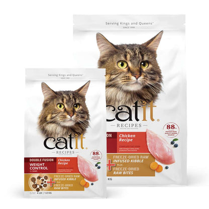 Catit Recipes DOUBLE FUSION Weight Control - Chicken Recipe
