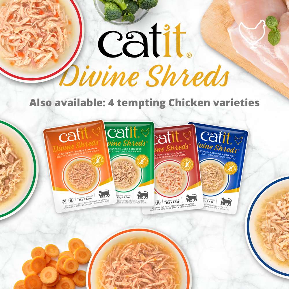 Catit Divine Shreds Multipack