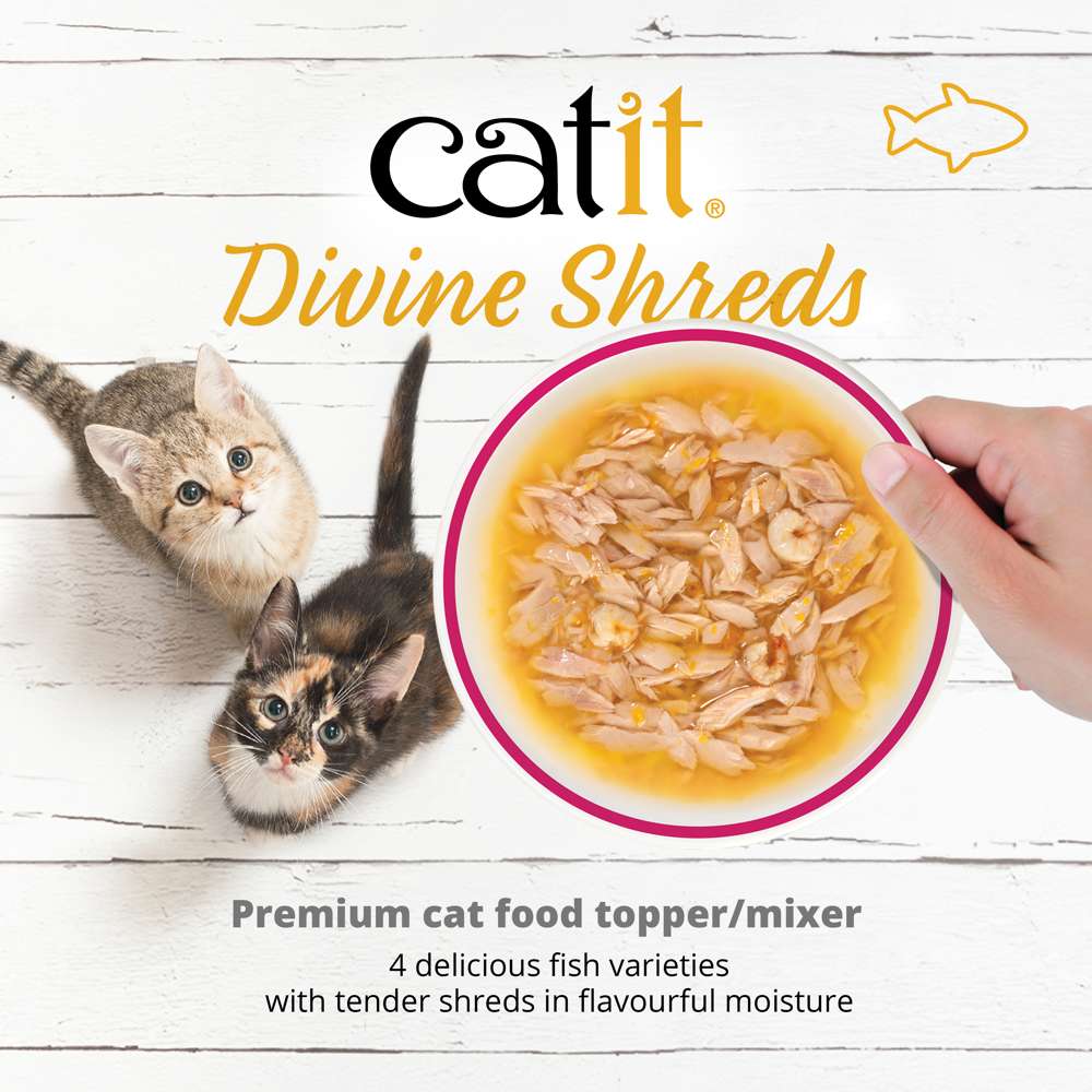 Catit Divine Shreds Multipack
