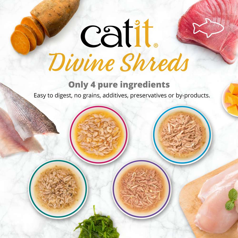 Catit Divine Shreds Multipack