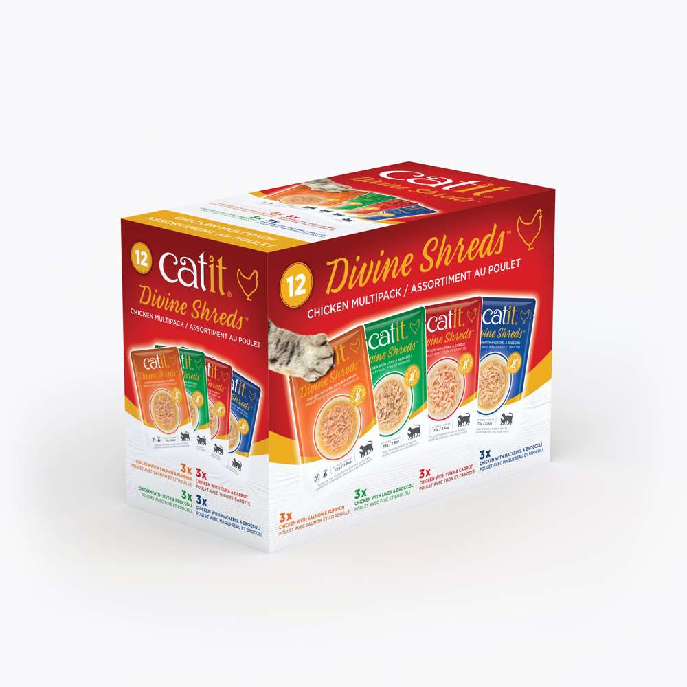 Catit Divine Shreds Multipack