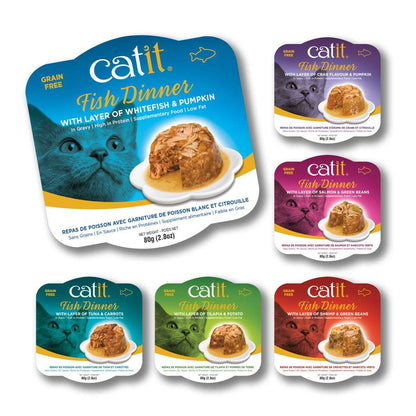 Catit Fish Dinner