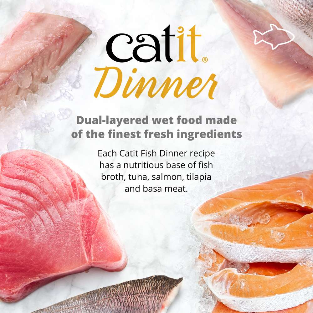 Catit Fish Dinner