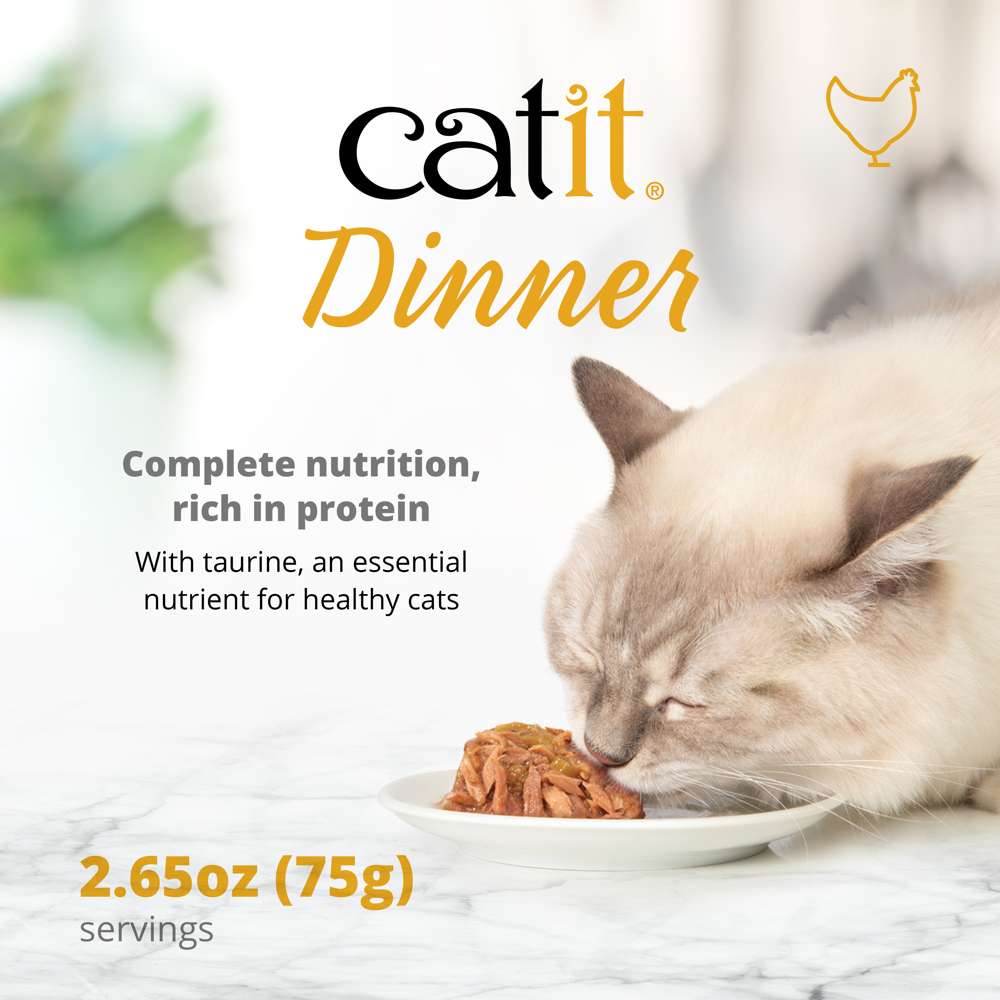 Catit Fish Dinner