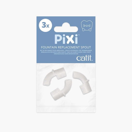Catit PIXI Fountain Replacement Spout 3 pack