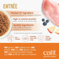 Case of Catit Recipes Chicken Entrée in Bone Broth for Adult Cats