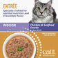 Case of Catit Recipes INDOOR Entrée in Bone Broth