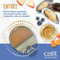 Case of Catit Recipes Skin & Coat Seafood & Chicken Entrée in Bone Broth for Adult Cats