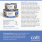 Case of Catit Recipes Skin & Coat Seafood & Chicken Entrée in Bone Broth for Adult Cats