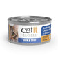 Case of Catit Recipes Skin & Coat Seafood & Chicken Entrée in Bone Broth for Adult Cats