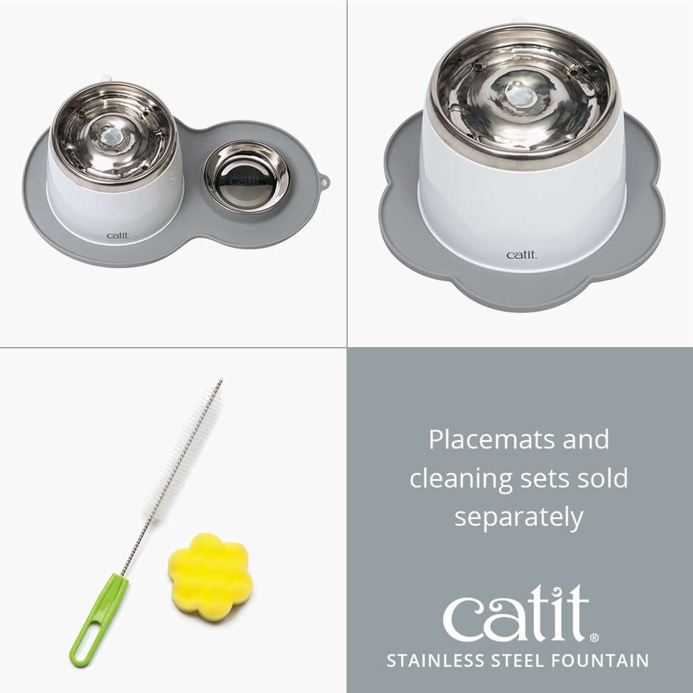 Catit Stainless Steel Drinking Fountain