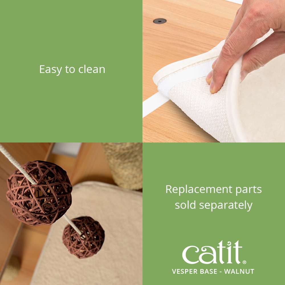 Catit Vesper Base Walnut
