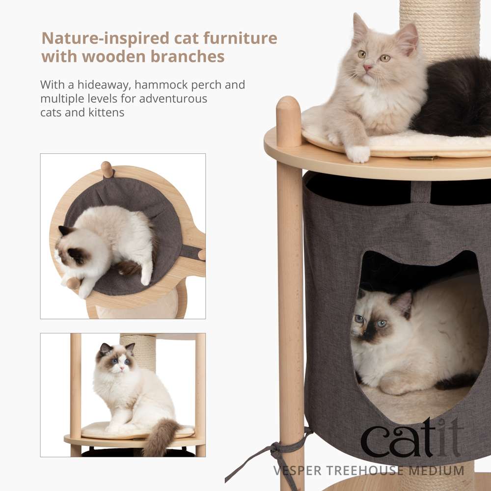 Vesper Treehouse Medium – Catit USA - Official Catit Brand Store