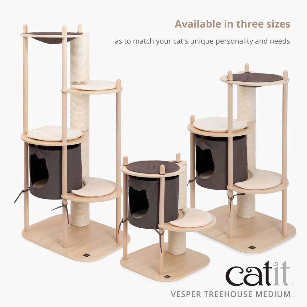 Vesper Treehouse Medium – Catit USA - Official Catit Brand Store
