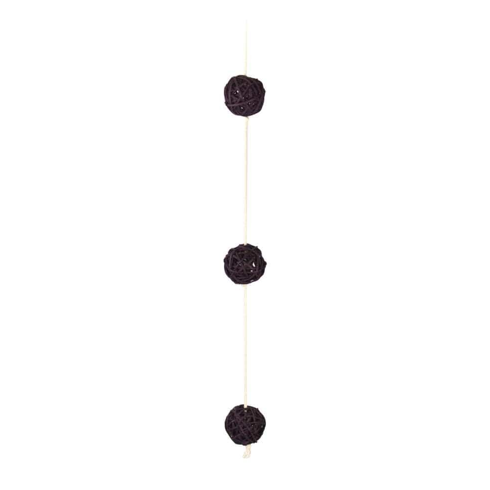 Catit Vesper Rattan Ball Toy 4cm