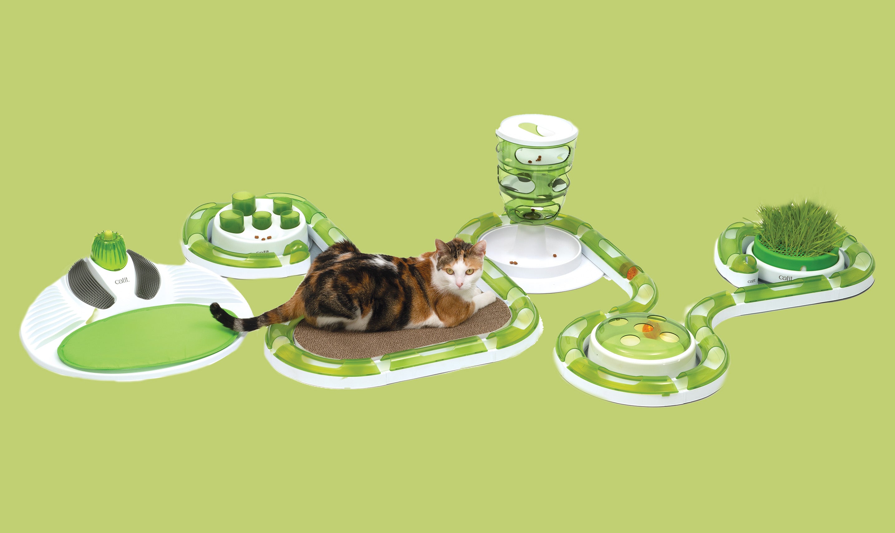 Catit Slow Feeder - Happy Cat Store