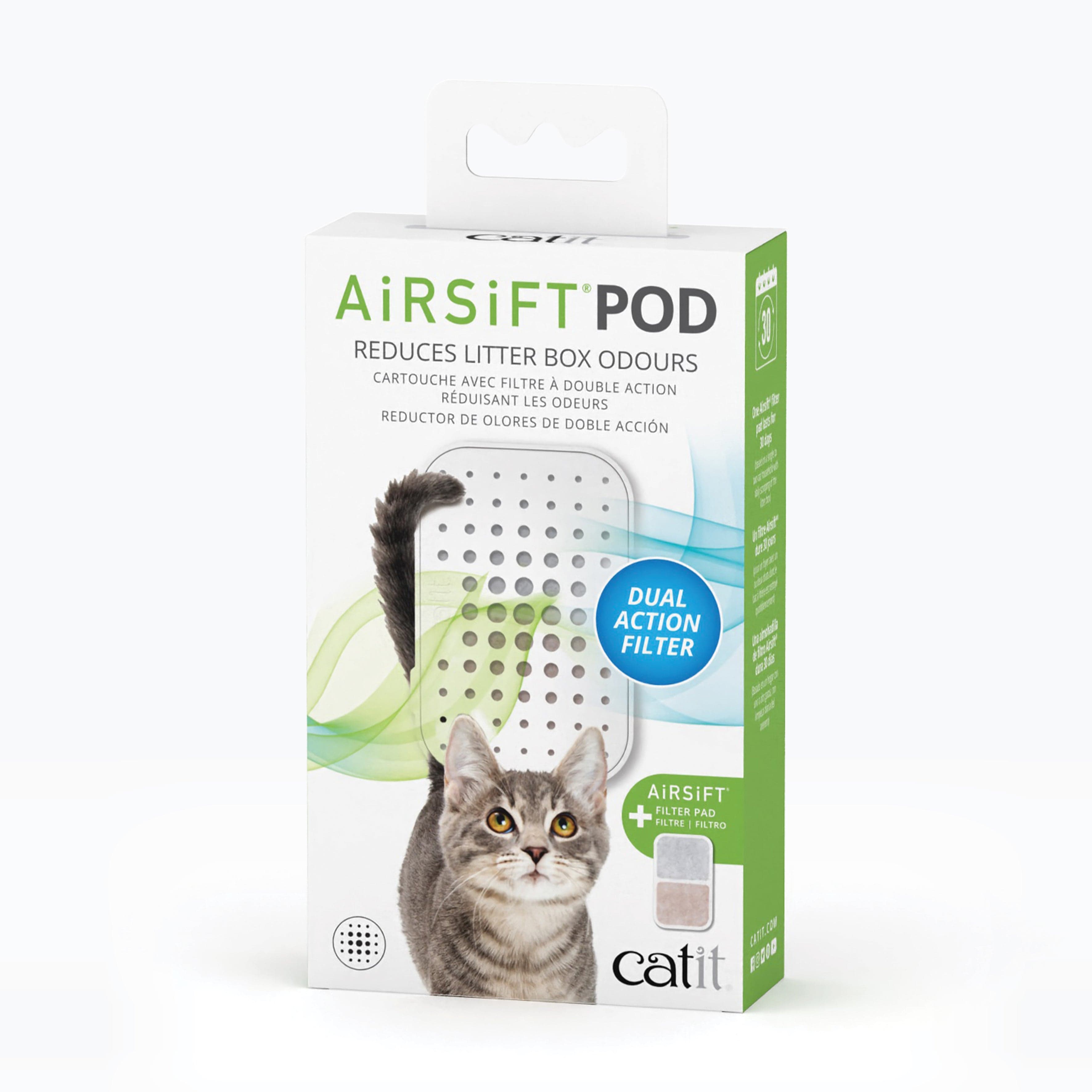 Catit jumbo litter box fashion liners