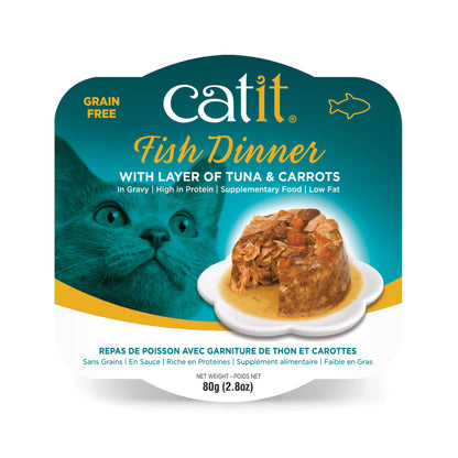 Catit Fish Dinner