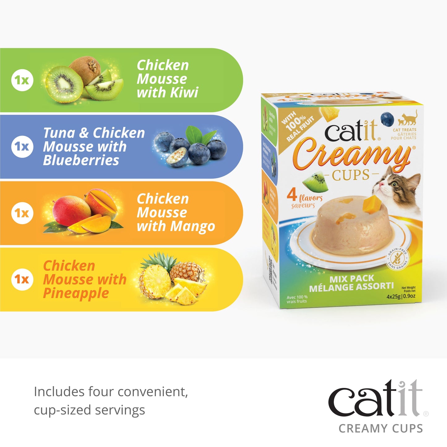 Catit Creamy Cups