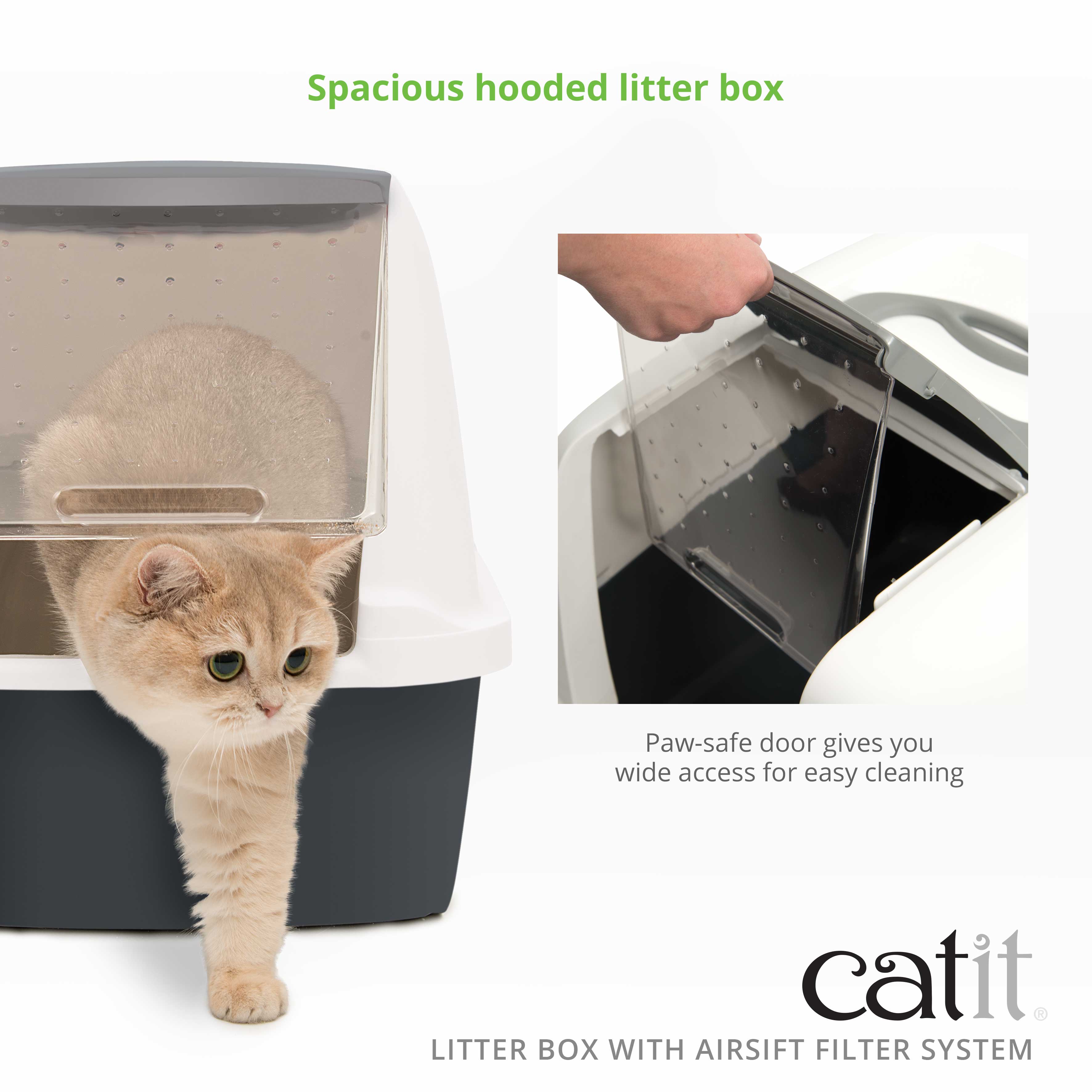 Litter best sale box pan