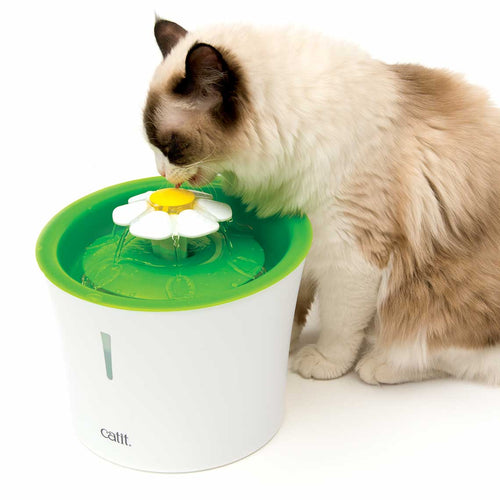 Catit Flower Fountain Senses 2.0 and Placemat Kit
