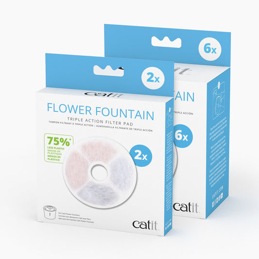 Catit Fountain Frameless Triple Action Filter