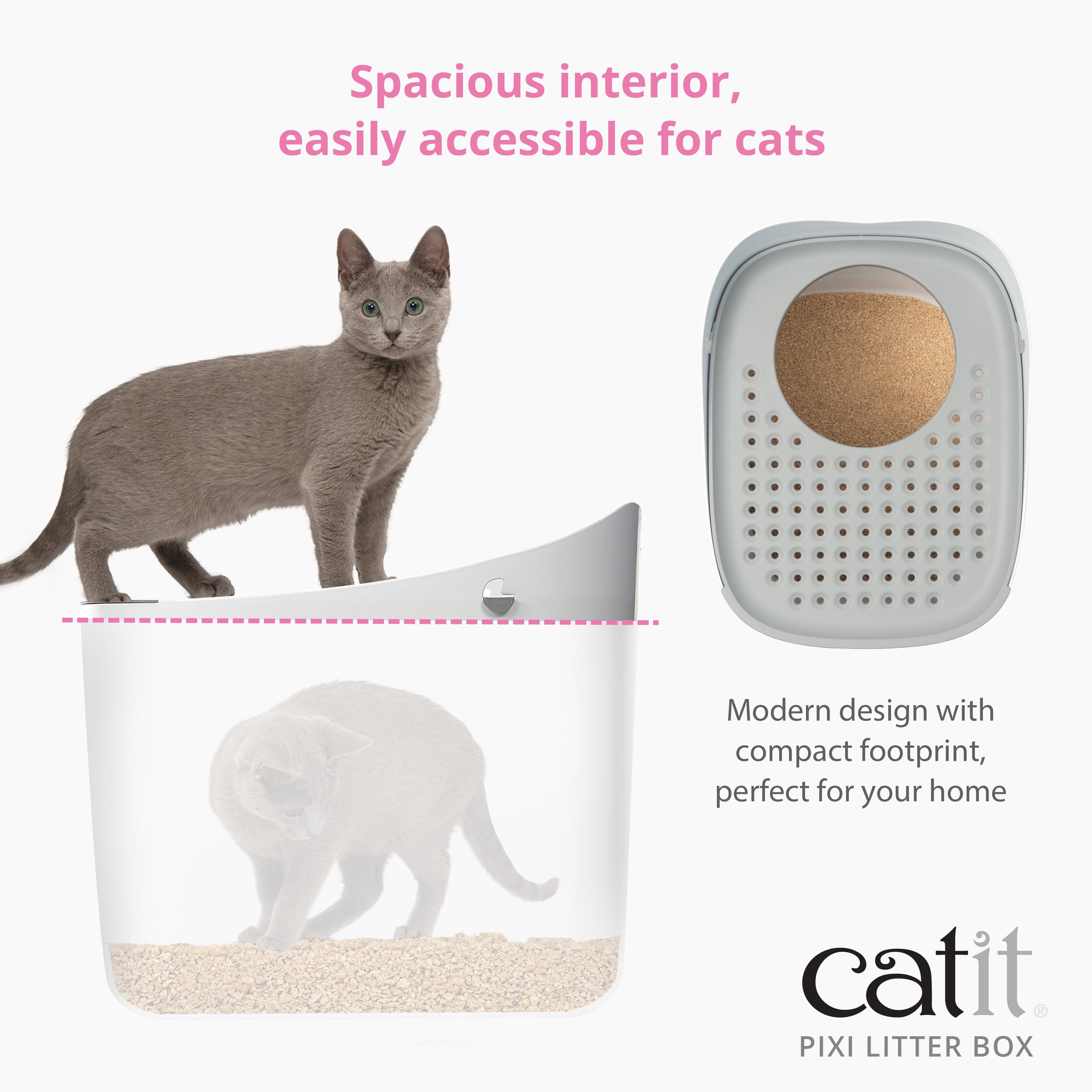 Catit design 2025 litter box