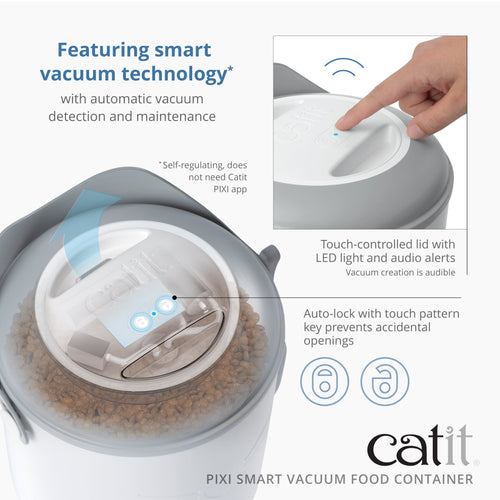 Intelligent Vacuum Food Container