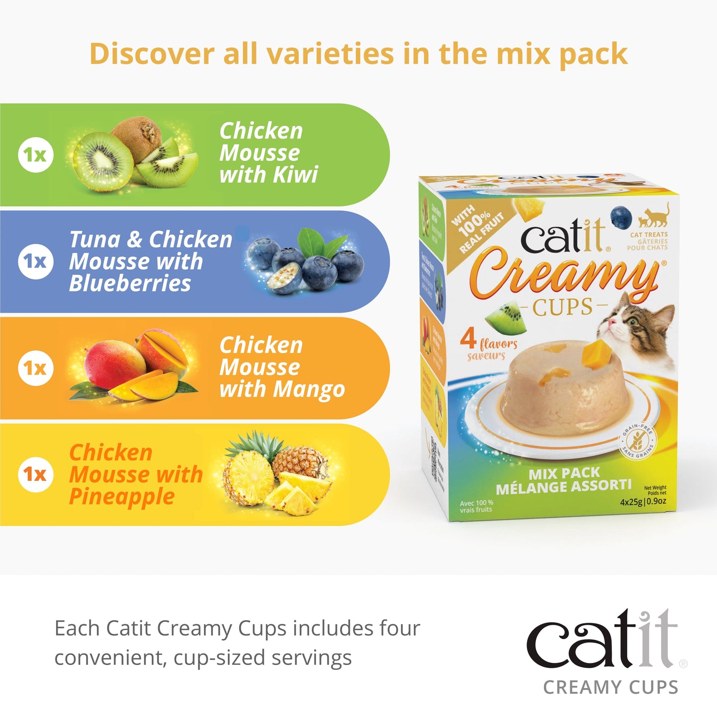 Catit Creamy Cups