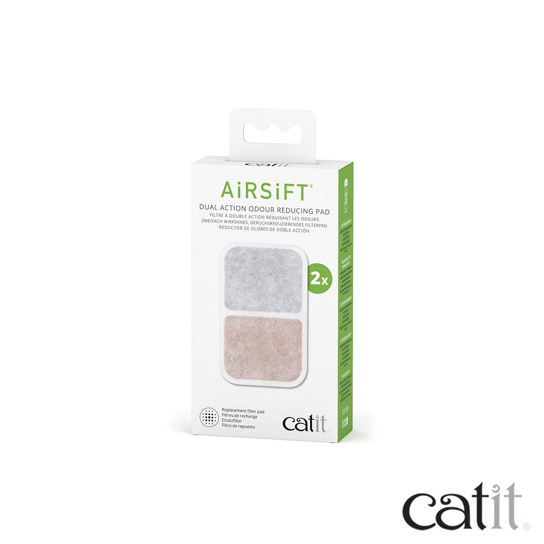 Catit Airsift Dual Action Pad 2 pack