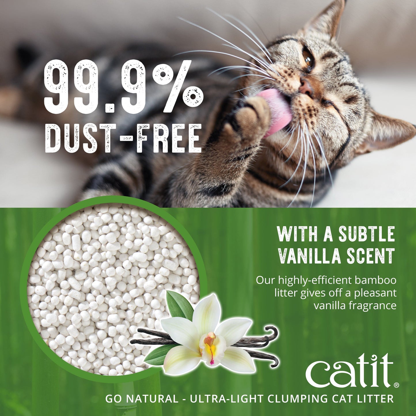 Catit Go Natural Ultra Light Clumping Cat Litter