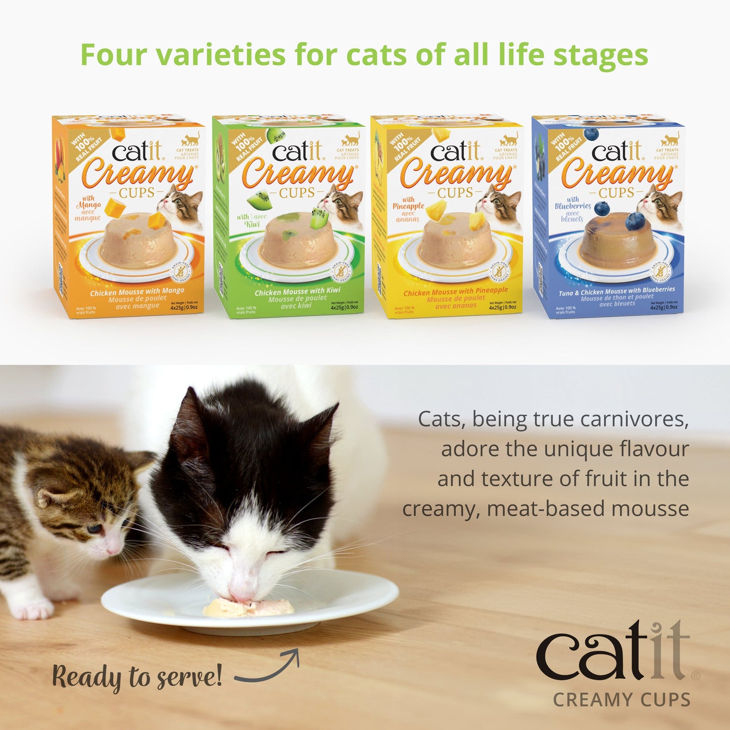 Catit Creamy Cups