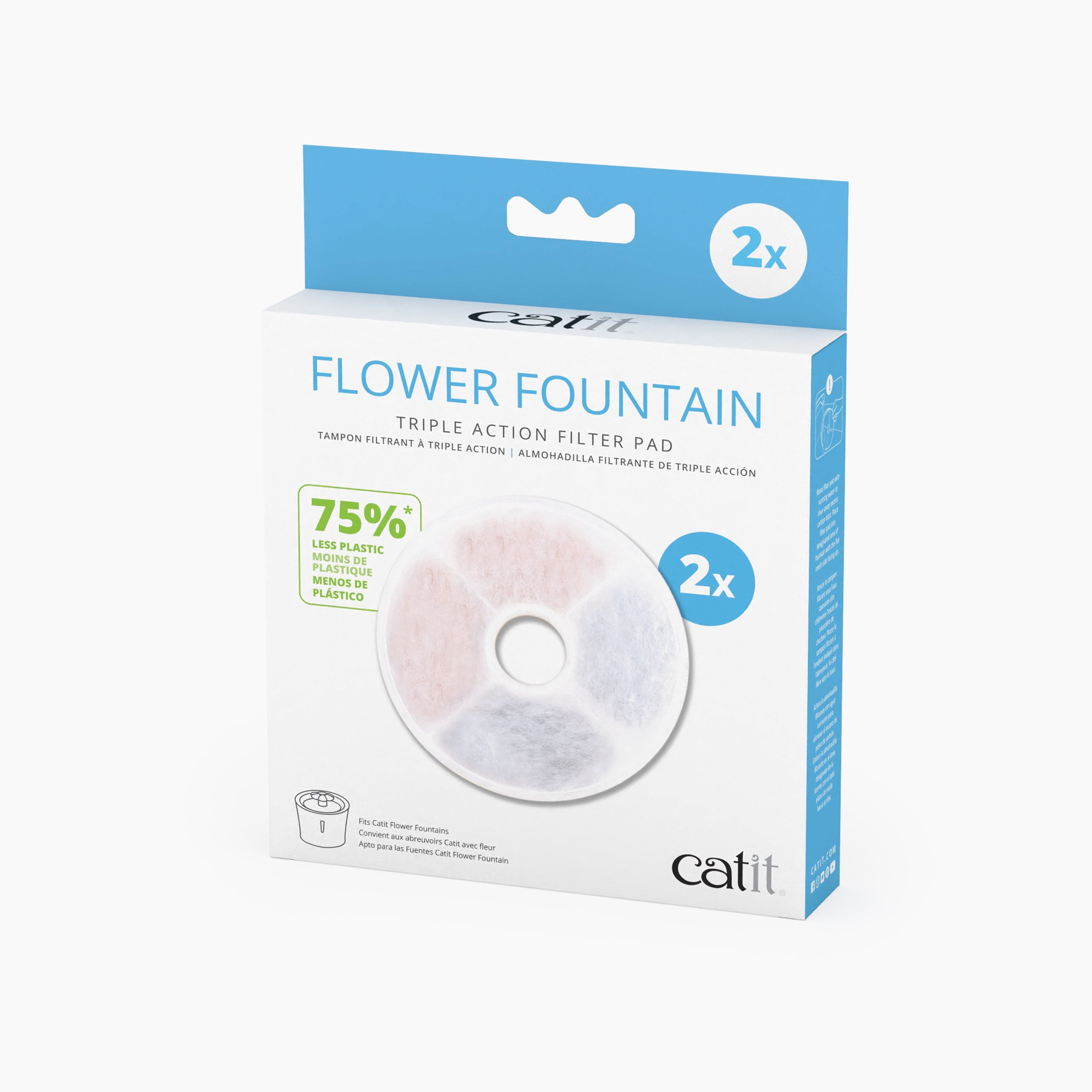 Catit drinking fountain filters hotsell