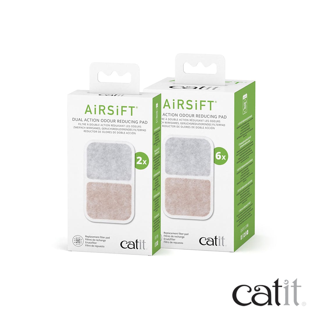 Catit Airsift Dual Action Pad 6 pack