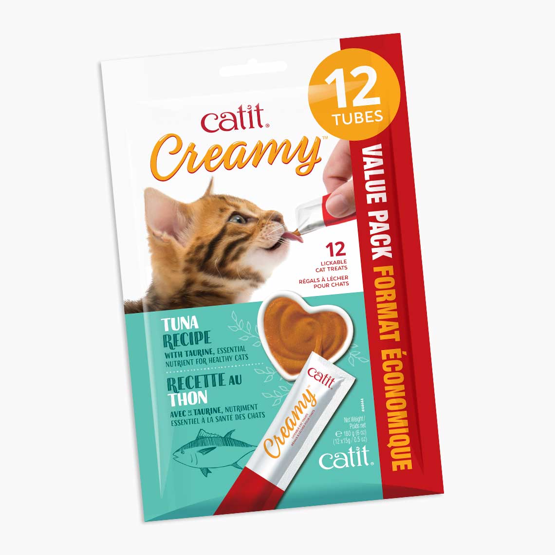 Catit Creamy Cat Treats – 12 Pack – Catit USA - Official Catit Brand Store