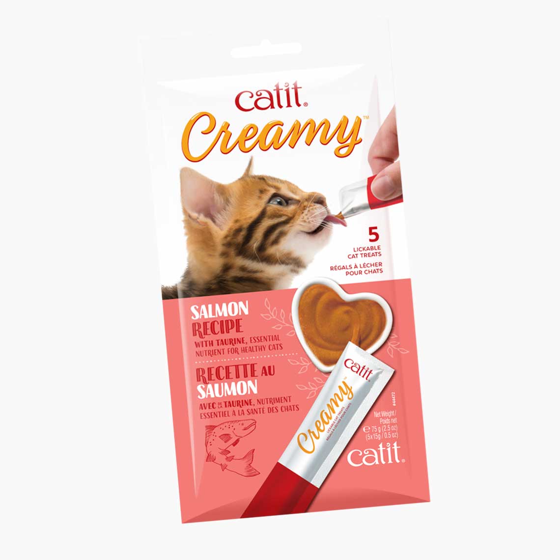 Catit Creamy Cat Treats – 5 Pack