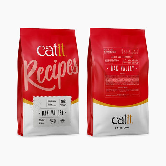 Catit Recipes – Premium Dry Food
