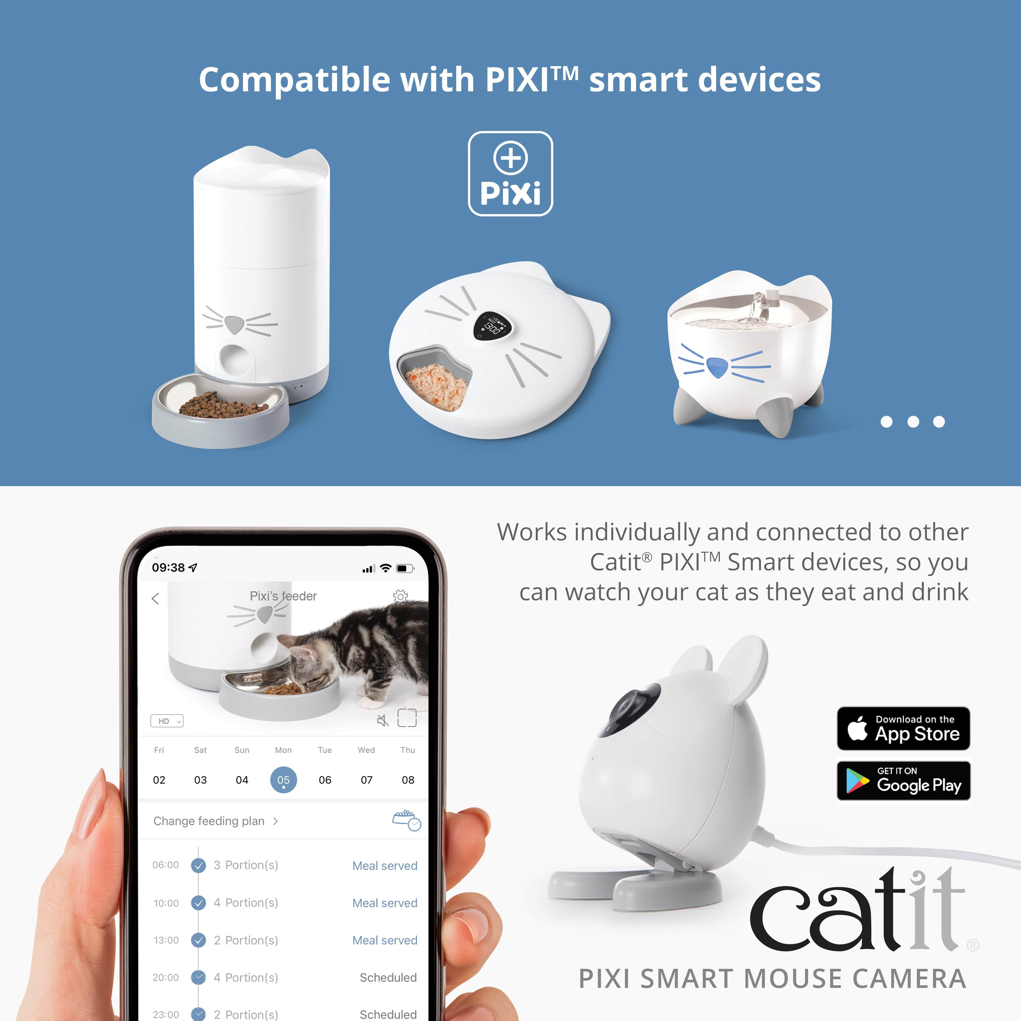 Catit PIXI Smart Mouse Camera – Catit USA - Official Catit Brand Store