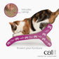 Catit Scratcher with Catnip – Butterfly Chaise