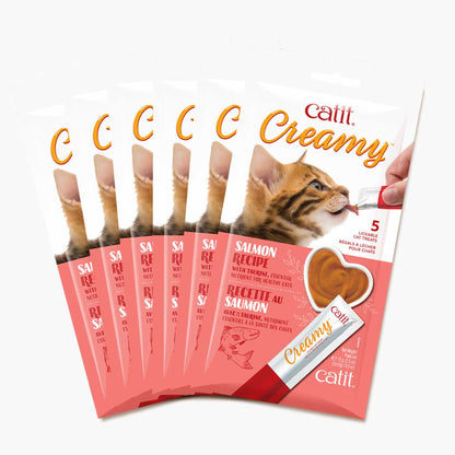 Catit Creamy Cat Treats – 30 Pack