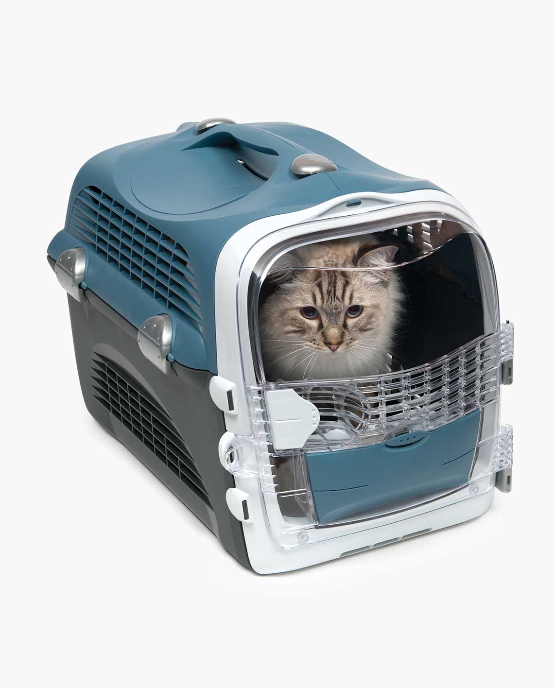 Catit Cabrio Cat Carrier Turquoise