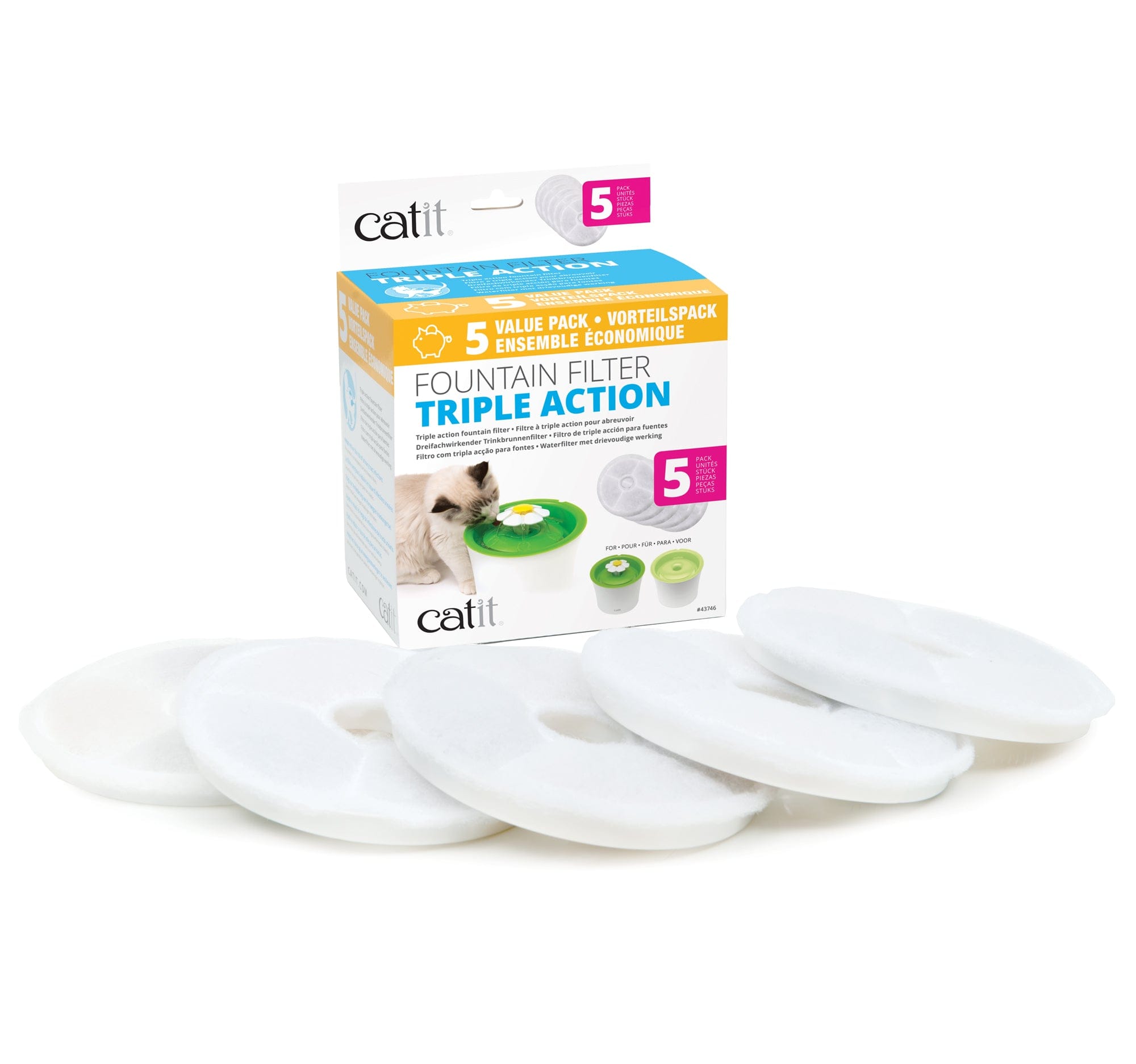 Catit fresh 2025 and clear filters