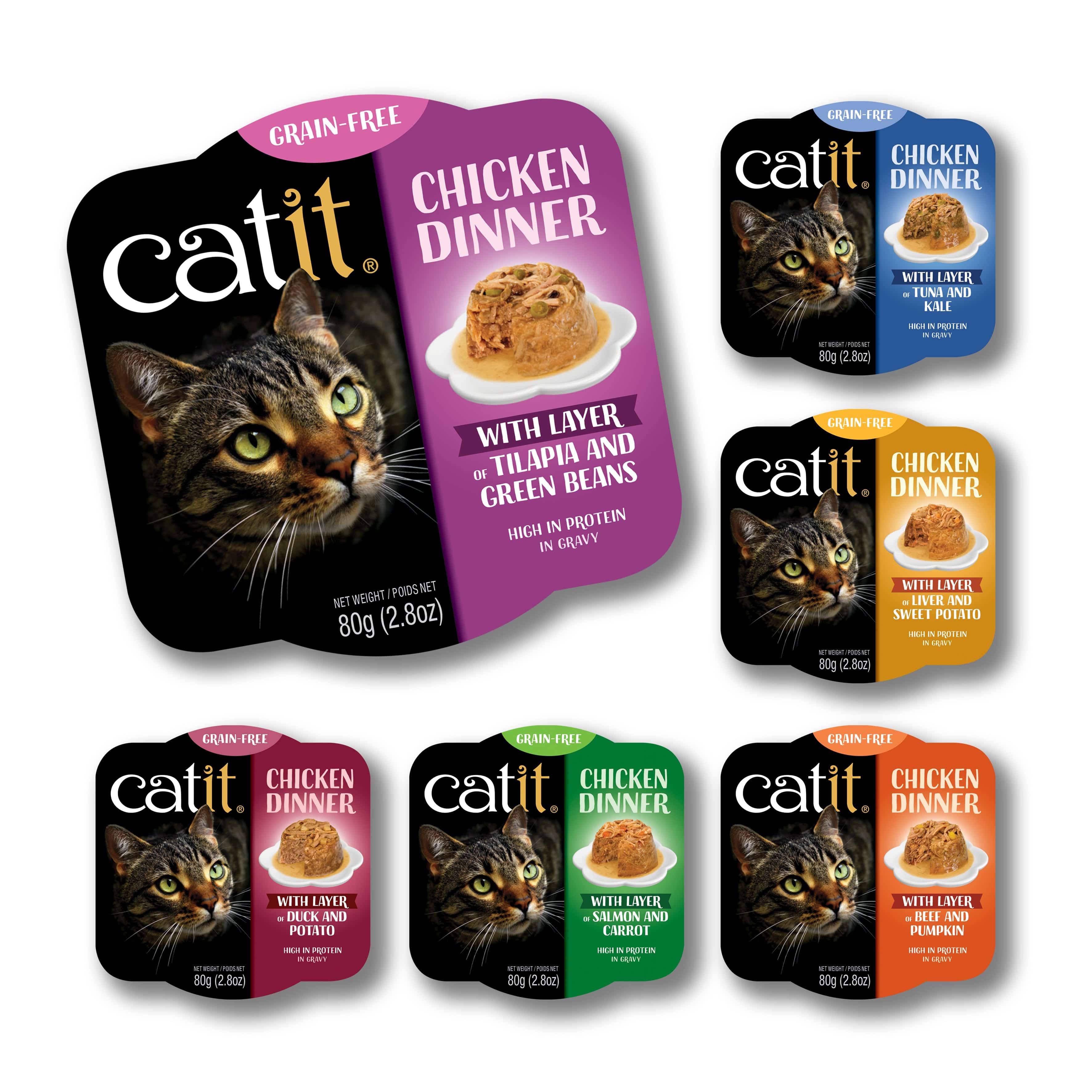 Catit Chicken Dinner Catit USA Official Catit Brand Store