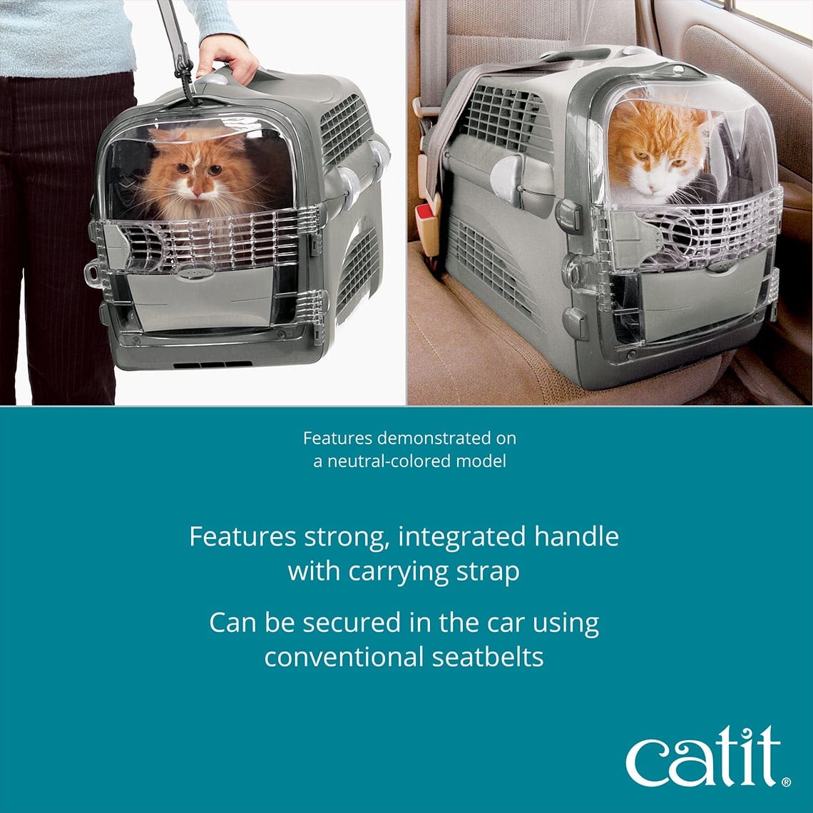 Kritiek Gelach consensus Catit Cabrio Cat Carrier – Catit USA - Official Catit Brand Store