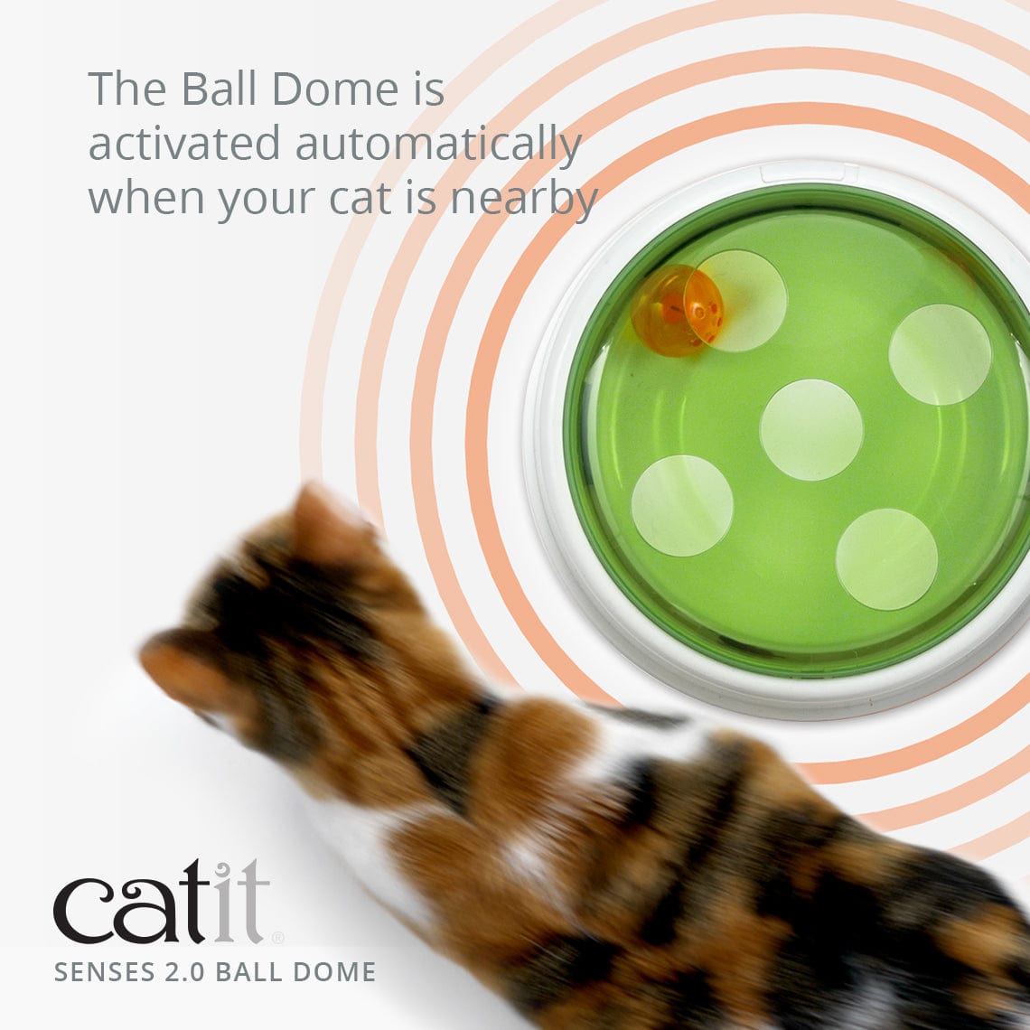 Catit Senses Ball Dome Catit USA Official Catit Brand Store