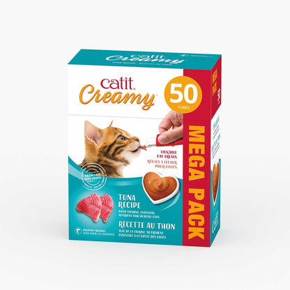 44438 - Catit Creamy Tuna - 50 pack