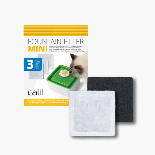 Catit Mini Fountain Filters – 3 Pack